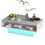 Modern Grey LED Coffee Table 9