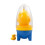 (color01) Manual Egg Fusion, Egg Mixer, Portable Egg Spinner Scrambler in Shell 1
