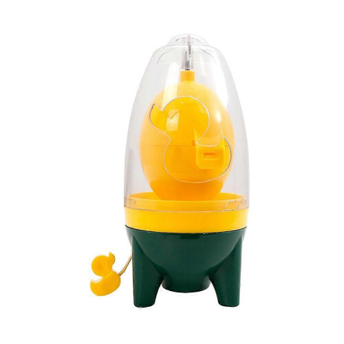 (color01) Manual Egg Fusion, Egg Mixer, Portable Egg Spinner Scrambler in Shell 2