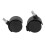 Set of 20 Screw in Caster Wheels - 10 with Lock Function 1