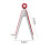 (2pcs) 1/2pcs Nut Shell Cracker Peeling Tools,Stainless Steel Manual Nuts Plier Kitchen Gagets Peanut Shell Opener 1