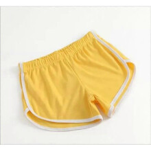 (xxxl, Yellow) Women's Sports Shorts Yoga Gym Lady Jogging Lounge Summer Beach Pants