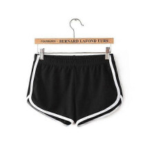(xxxl, Black) Women's Sports Shorts Yoga Gym Lady Jogging Lounge Summer Beach Pants