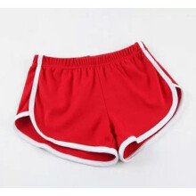 (xxl, Red) Women's Sports Shorts Yoga Gym Lady Jogging Lounge Summer Beach Pants