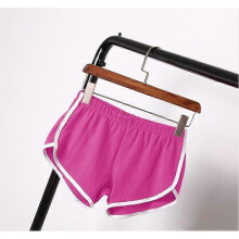 (xl, Rose) Women's Sports Shorts Yoga Gym Lady Jogging Lounge Summer Beach Pants