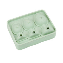 (green) Ice Cube Mold Tray Novelty - Funny Silicone Ices Cube Tray Bar Whiskey Coffee