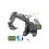 (Excavator Green) Mudsterz Command The Site Conquer The Dirt,Mudsterz Trucks,Mudsterz Construction 1