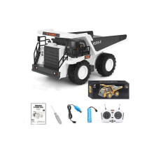 (Truck White) Mudsterz Command The Site Conquer The Dirt,Mudsterz Trucks,Mudsterz Construction