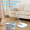 Hands-Free Flat Mop and Bucket with Wringer Set 7