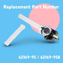 62169-95 Fuel Valve Petcock for Sportster 1200 XL1200 XLH1200 1995-2006.Straight Outlet Vacuum System