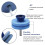 Lawn Mower Blade Sharpener, Lawnmower Blade Sharpener for Drill with Blade Balancer, Mower Blade Sharpener for Drill 2