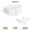 White Led Coffee Table for Living Room 2