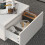 White Led Coffee Table for Living Room 5