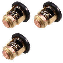 3X Thermostat 66M-12411-00 for 4 Stroke F 40 50 60 80 100 Outboard Motor 66M-12411-01 66M-12411