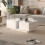 White Led Coffee Table for Living Room 8