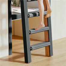 2X Bunk Bed Ladder Pads, Self-Adhesive Bunk Bed Ladder Cover, Soft Ladder Step Padding Loft Bed, Traction Treads