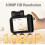 (Without spare battery, black) Mini Camera, Mini Vintage Camera, Tiny Nostalgic Snap Camera 3