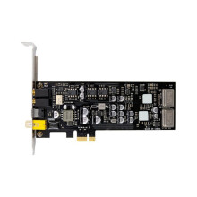 ST115 PCIe Sound Card CM6635 2.1CH Fiber Optic Coaxial Digital Audio Hifi Sound Card Driver-Free Sound Card