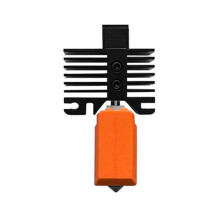 2PCS for P1P/P1S Hotend Kit Printer Hot End Composite-Coated Printhead Nozzle 0.4mm for P1P/P1S