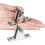 2pcs Boat Bimini Quick Disassembly Fixed Base Marine for Top Deck Hinge Mount Fitting Marine Hardware Yacht 1