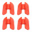 4-Pack Skirting Corner Scribing Tool Floor Installation Tool Corner Installation Carpentry Tool 1