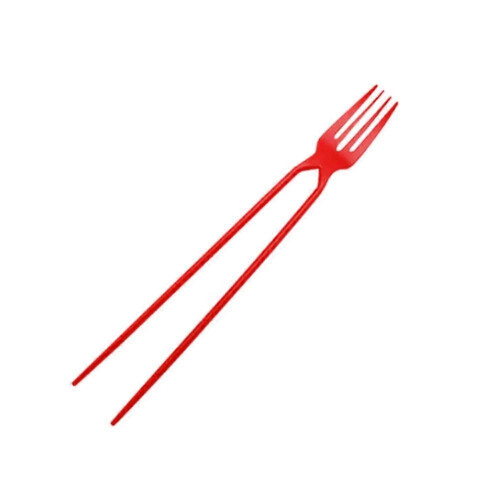 (20pcs) Fork Chopsticks In One, Chork 5/10/20/36Pcs Count Pack Fork Chopsticks Combo