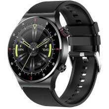 (silicone, black) Bluetooth Call BT5.0 Smart Watch Men Sports Fitness Tracker IP67 Waterproof Smartwatch