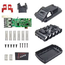 Charging Protection Plate 5-Cell Lithium-Ion Battery Plastic Case Suitable for M18 18V Lithium Battery Case