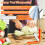 Double Sided Diamond Sharpener, Handheld Fine Coarse Diafold Blades Sharpening Stone 400/600 Grit Orange 10