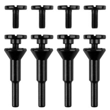 Mounting Mandrel 3/8In & 1/4In Arbor Hole(4 Pack), Cut-Off Wheel for Die Grinder Accessories Drill Bits Tool