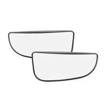 Rearview Mirror Glass for Ram 1500 2500 3500 4500 5500 10-20 Side Wing Reversing Lens Astern Aid Wide-Angle Mirror