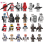 24pcs Star Wars Clone Trooper Cody Rex Commander Fit Lego Minifigures 1