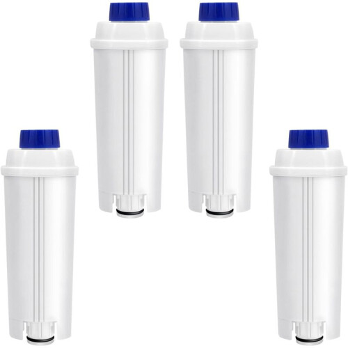 DLSC002 Water Filter for  Coffee Machine, for  Ecam, Esam, , Bco410, Bco420, Ec680, Ec800,4 Count 1