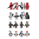 16pcs Star Wars Clone Trooper Cody Rex Commander Fit Lego Minifigures 1