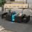 Black Led Coffee Table for Living Room 3