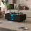 Black Led Coffee Table for Living Room 9