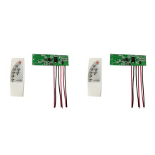 2X Automatic Control Lamp Board with Remote Control Solar LED Driver Board Multi-Function Practical Human Body Induction