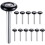 24 Pack Nylon Garage Door Roller 2 Inch Quiet Garage Rollers Bulk 6200Z Replacement Garage Door Roller 2