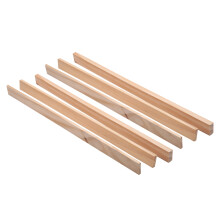 6 STK/SET Slamrullande Stick Guide Mudboard Guide TräRemsor GöR det SjäLv Keramik Mudboard Formverktyg LäRande Keramikverktyg