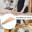 6PCS/SET Mud-Rolling Stick Guide Mudboard Guide Wooden Strips DIY Ceramic Mudboard Forming Tool Teaching Pottery Tool 2