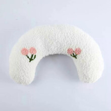 (1pc, white) Plinko Dog Pillow, Plinko Dog Pillow Topper, Plinko Dog Pillow Case, Cutated Dog