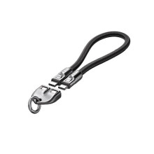 (0.3m, Black) C to C 240w Charging Cable with Wearable Bracelet Design, Charger Type-C