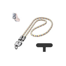 (1.2m, Colorful) C to C 240w Charging Cable with Wearable Bracelet Design, Charger Type-C