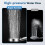 High Pressure Filtered Shower  with Handheld, 3 Modes, Chrome Finish 4