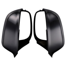 Car Rearview Mirror Cover Side Mirror Cover for Q5 2010-2018 Q7 2010-2015,with Hole