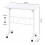 Levede Standing Desk Height Adjustable Office Laptop Pc Computer Workstation 8