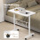 Levede Standing Desk Height Adjustable Office Laptop Pc Computer Workstation 5