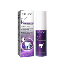 (1PC) 1-3pcs Teeth Whitening Tooth Stain Removal Purple Teeth Whitening