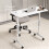 Levede Standing Desk Height Adjustable Office Laptop Pc Computer Workstation 6