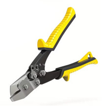 Cuts 30V Shape V- Cutter for Efficient Cutting of Pipe Systems, Pipes, and HVAC Serrated Tools
